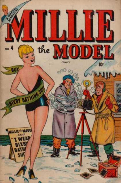Millie the Model 4