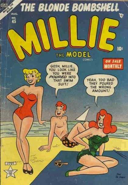 Millie the Model 45