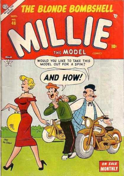 Millie the Model 46