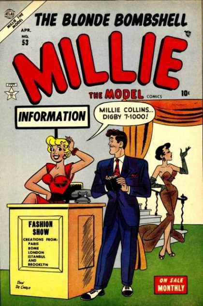 Millie the Model 53