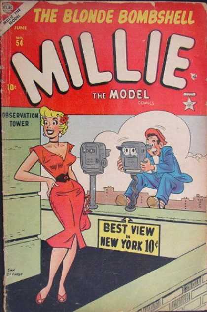 Millie the Model 54