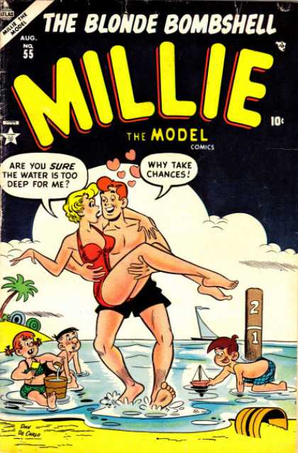 Millie the Model 55