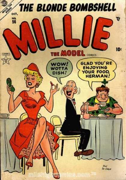 Millie the Model 56