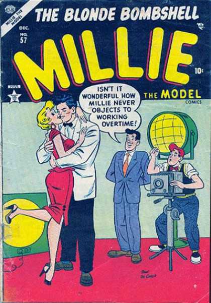 Millie the Model 57