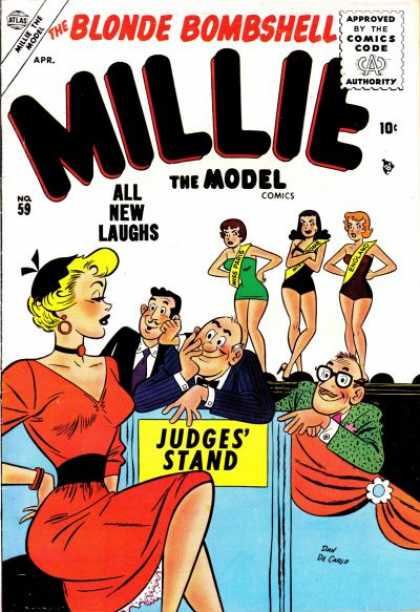 Millie the Model 59