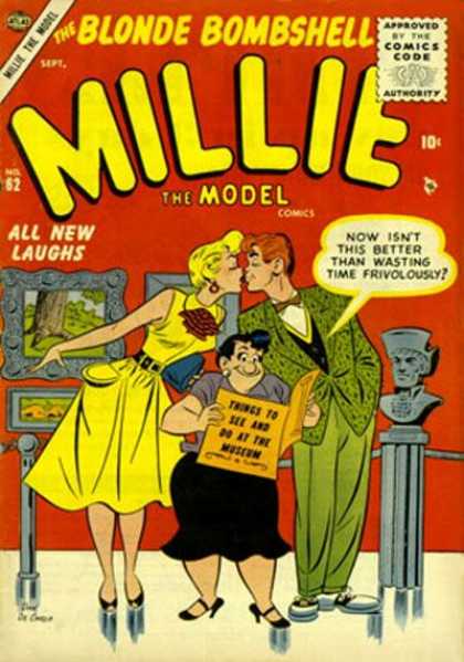 Millie the Model 62
