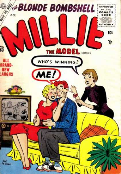 Millie the Model 63