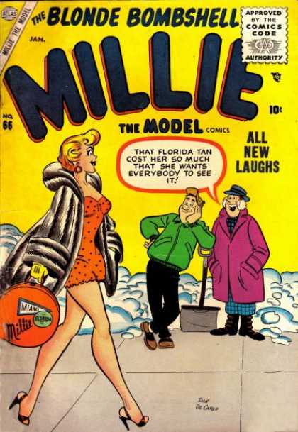 Millie the Model 66