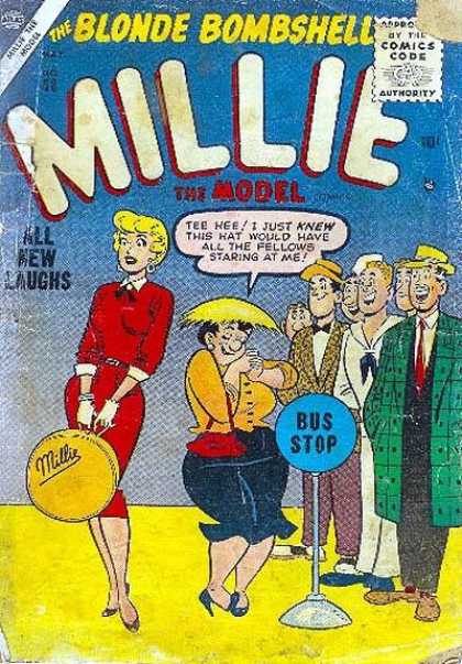 Millie the Model 68