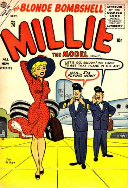 Millie the Model 70