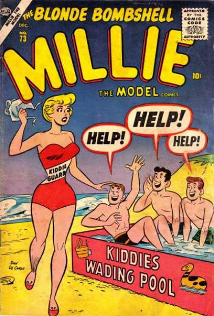 Millie the Model 73