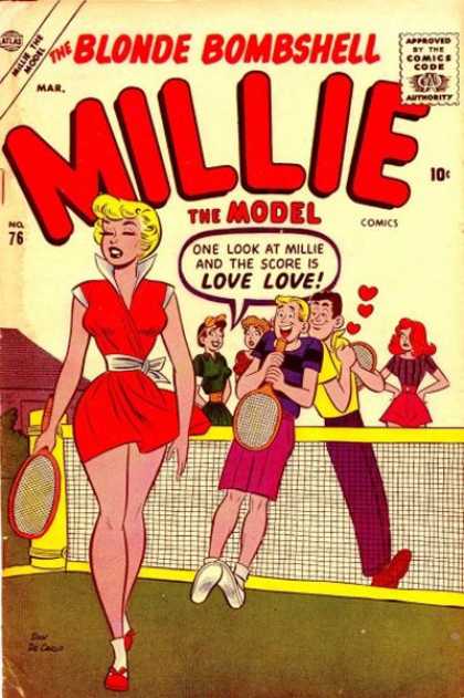 Millie the Model 76