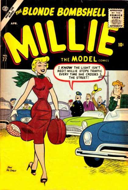 Millie the Model 77
