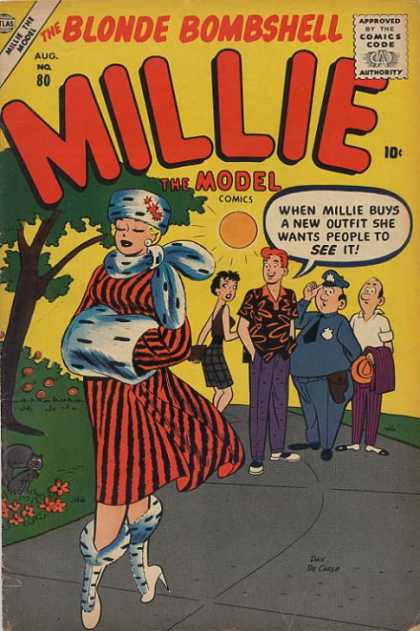 Millie the Model 80