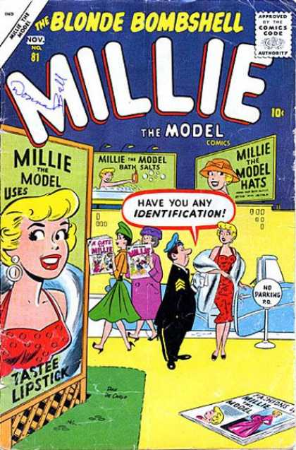 Millie the Model 81