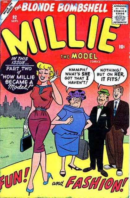 Millie the Model 92