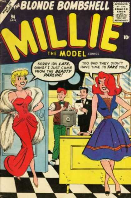 Millie the Model 94