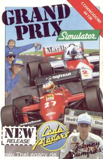 Misc. Games - Grand Prix Simulator