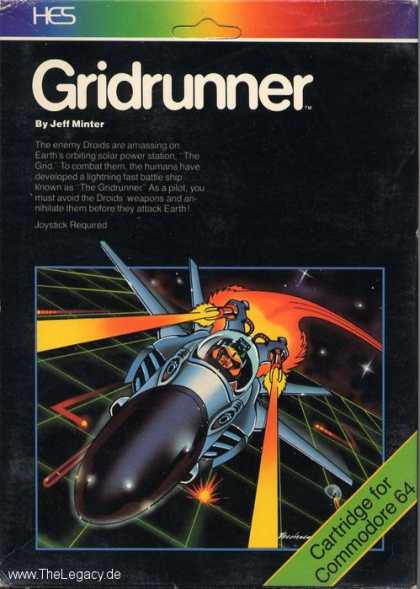 Misc. Games - Gridrunner