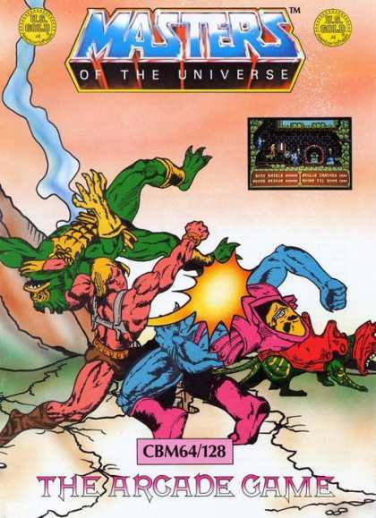 Misc. Games - Masters of the Universe: The Ilearth Stone