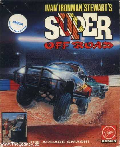 Misc. Games - Ivan "Iron Man" Stewart's Super Off Road