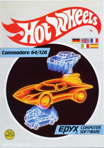 Misc. Games - Hot Wheels
