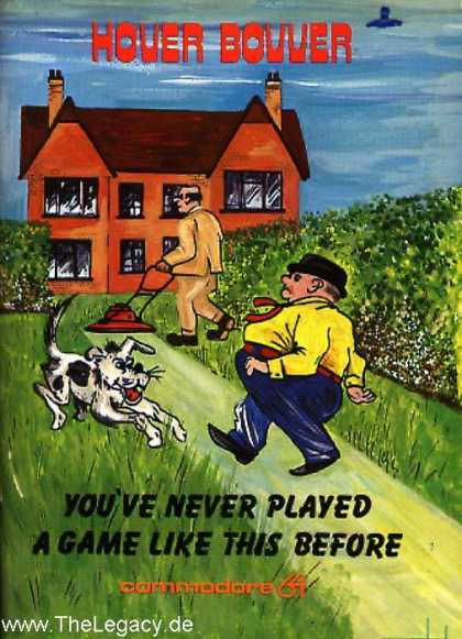 Misc. Games - Hover Bovver