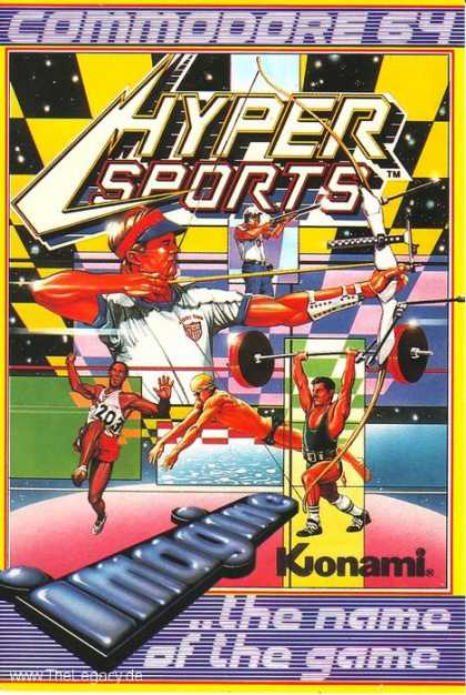 Misc. Games - Hyper Sports