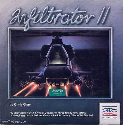 Misc. Games - Infiltrator II