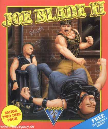 Misc. Games - Joe Blade 2
