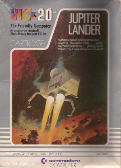 Misc. Games - Jupiter Lander