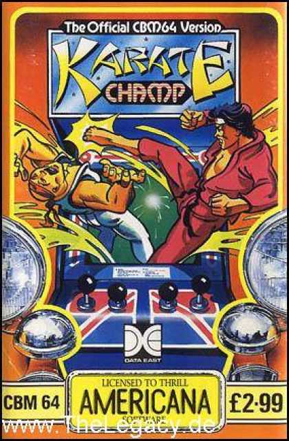 Misc. Games - Karate Champ