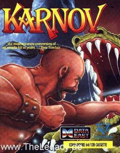 Misc. Games - Karnov