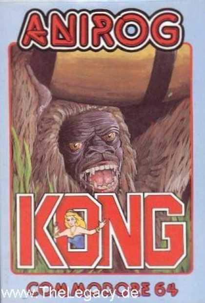 Misc. Games - Kong