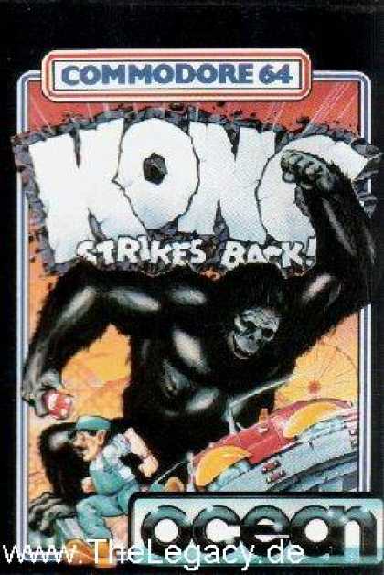 Misc. Games - Kong Strikes Back!