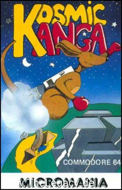 Misc. Games - Kosmic Kanga