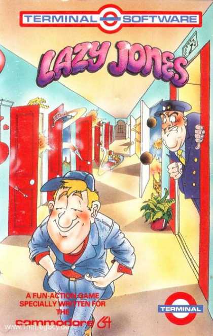 Misc. Games - Lazy Jones