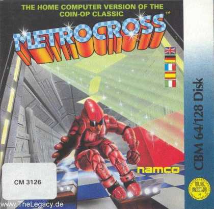 Misc. Games - Metro-Cross