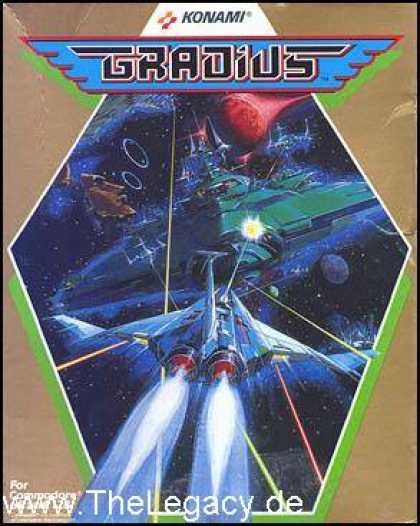 Misc. Games - Nemesis: The Final Challenge