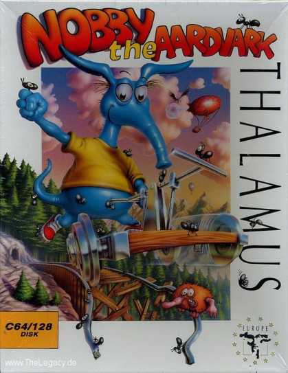 Misc. Games - Nobby the Aardvark