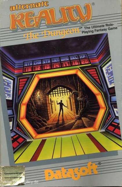 Misc. Games - Alternate Reality: The Dungeon