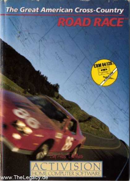 Misc. Games - Great American Cross-Country Road Race, The