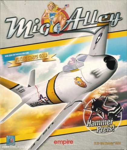 Misc. Games - Mig Alley