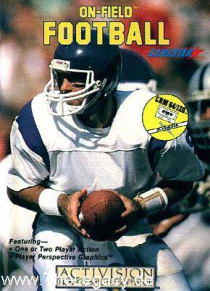 Misc. Games - On-Field Football