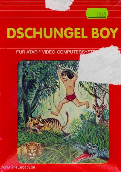 Misc. Games - Dschungel Boy