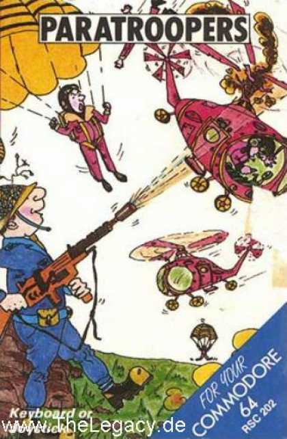 Misc. Games - Paratroopers