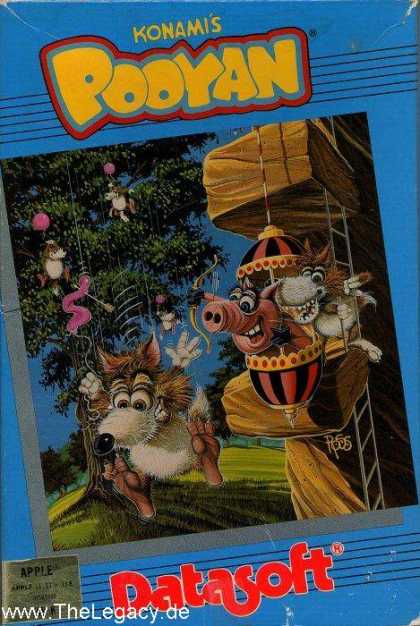 Misc. Games - Pooyan