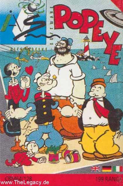 Misc. Games - Popeye
