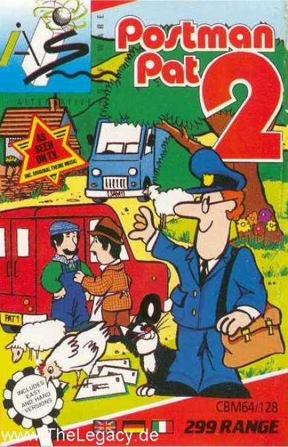 Misc. Games - Postman Pat II