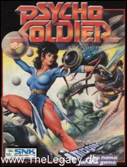 Misc. Games - Psycho Soldier